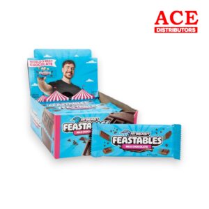 MR. BEAST FEASTABLES KING SIZE MILK CHOCOLATE 2.1OZ 24CT