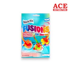 PEG WELCH'S FUSIONS TROPICAL TORNADO 4OZ
