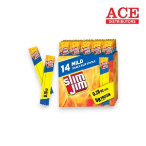 SLIM JIM SNACK STICKS MILD 14CT