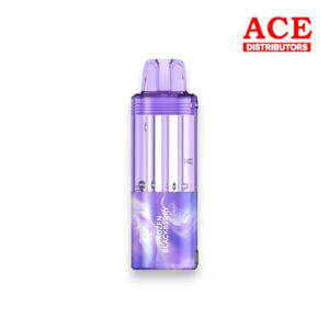 FOGER SWITCH PRO 30000 PUFFS DISPOSABLE POD 5CT BOX - FROZEN BLACKBERRY