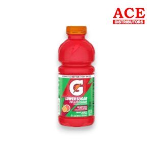 GATORADE 20OZ LOW SUGAR FRUIT PUNCH 24CT