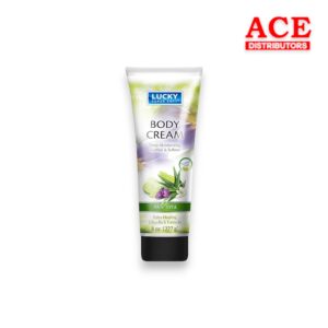 LUCKY ALOE VERA BODY CREAM 6OZ