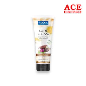 LUCKY COCOA BUTTER BODY CREAM 6OZ