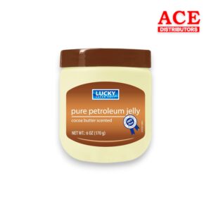 LUCKY COCOA BUTTER PETROLEUM JELLY 6OZ