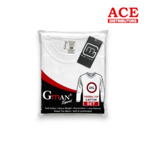 GMAN THERMAL TOP & BOTTOM SET 2XL EACH