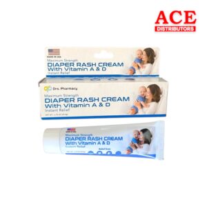 DRS PHARMACY DIAPER RASH CREAM WITH VITAMIN 1.75OZ