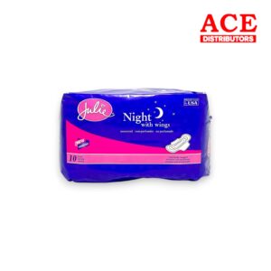JULIE NIGHT W/ WINGS 10CT