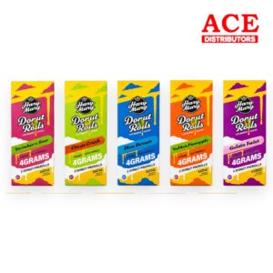 HAZY MARY $12.99 4GM THC-P DONUT ROLLS 10CT