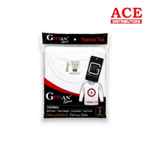 GMAN THERMAL WHITE SMALL SIZE EACH