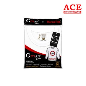 GMAN THERMAL WHITE 2XL SIZE EACH
