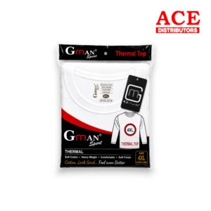 GMAN THERMAL WHITE 4XL SIZE EACH