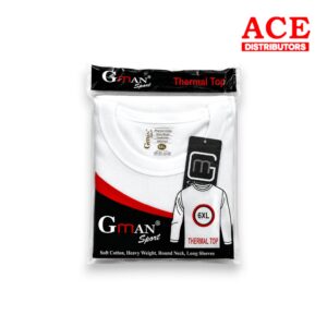 GMAN THERMAL WHITE 6XL SIZE EACH