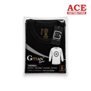 GMAN THERMAL BLACK MEDIUM SIZE EACH