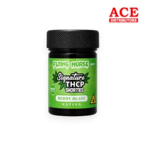 FLYING HORSE SIGNATURE THC-P SHORTIES 0.75GM 10CT -BERRY BLAST