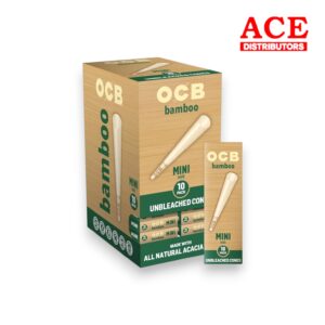 OCB BAMBOO CONE MINI 10CT