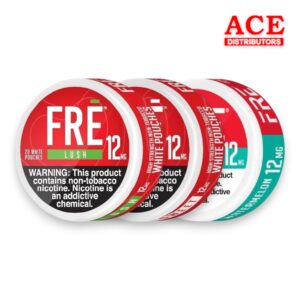 FRE NICOTINE 12MG 5CT