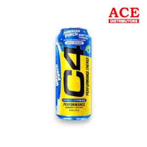 C4 PERFORMANCE ENERGY HAWAIIAN PUNCH BERRY BLUE TYPHOON 16OZ 12CT