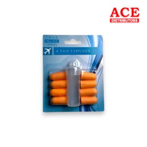 EAR PLUGS TRAVEL 4CT BLISTER