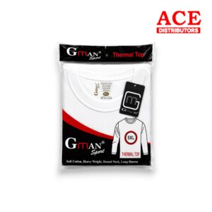 GMAN THERMAL WHITE 5XL SIZE EACH