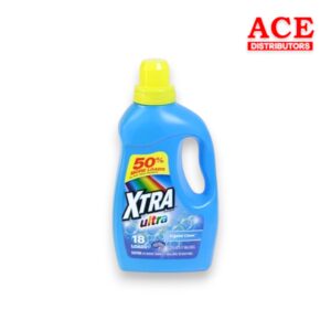 XTRA LAUNDRY DETERGENT 22OZ LIQUID CRYSTAL CLEAN EACH