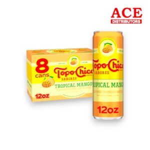 TOPO CHICO 12OZ CAN TROPICAL MANGO 8CT