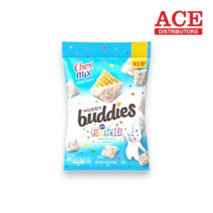CHEX MIX 4.25Z MUDDY BUDDIES FUNFETTI EACH