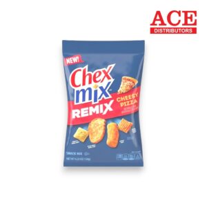 CHEX MIX 4.25Z CHEESY PIZZA EACH