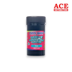 FLYING HORSE GEN-Z HASH HOLE SHORTIES 1GM 10CT -Y2K
