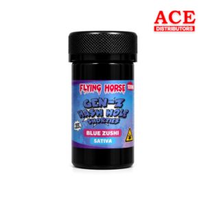 FLYING HORSE GEN-Z HASH HOLE SHORTIES 1GM 10CT -BLUE ZUSHI
