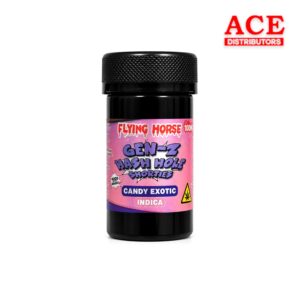 FLYING HORSE GEN-Z HASH HOLE SHORTIES 1GM 10CT -CANDY EXOTIC
