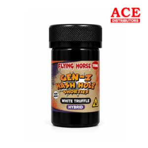 FLYING HORSE GEN-Z HASH HOLE SHORTIES 1GM 10CT -WHITE TRUFFLE