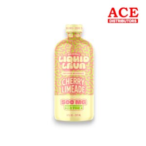 LIQUID LAVA 500MG D9+THC BEVERAGE BOTTLE 8OZ CHERRY LIMEADE