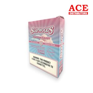 SLAPWOODS CIGAR WRAPS $6.99 COTTON CANDY 5/10CT BOX