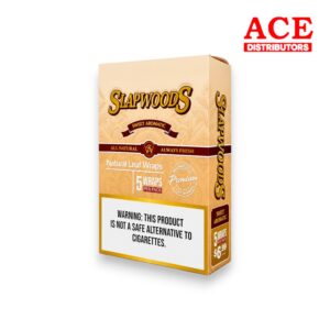 SLAPWOODS CIGAR WRAPS $6.99 SWEET AROMATIC 5/10CT BOX