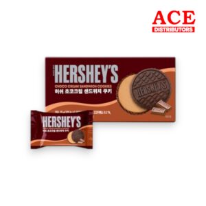 HERSHEY'S EXOTIC CHOCO CREAM SANDWICH COOKIES 75G