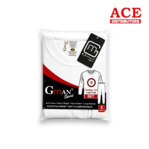 GMAN THERMAL TOP & BOTTOM SET SMALL EACH