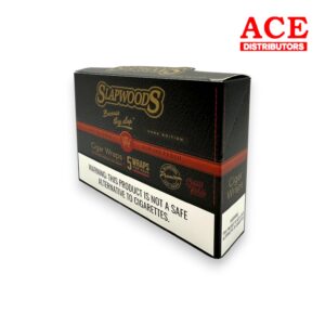 SLAPWOODS CIGAR WRAPS $6.99 DARK 5/10CT BOX
