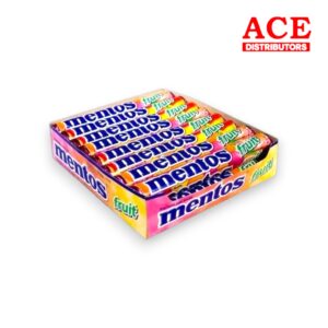 MENTOS ROLL FRUIT 16CT