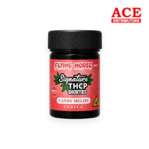 FLYING HORSE SIGNATURE THC-P SHORTIES 0.75GM 10CT -CANDY MELON