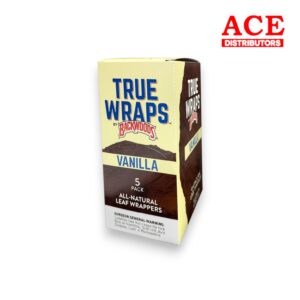 BACKWOODS TRUE WRAPS 16/5PK VANILLA