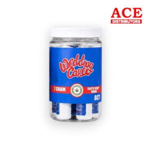 HEMP MASTER 7G EXOTIC HEMP SHAKE 8CT - WEDDING CAKE