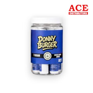 HEMP MASTER 7G EXOTIC HEMP SHAKE 8CT - DONNY BURGER