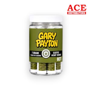 HEMP MASTER 7G EXOTIC HEMP SHAKE 8CT - GARY PAYTON
