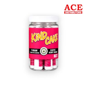 HEMP MASTER 7G EXOTIC HEMP SHAKE 8CT - KIND CAKE