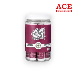 HEMP MASTER 7G EXOTIC HEMP SHAKE 8CT - OG