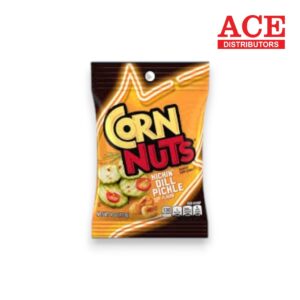 CORN NUT KICKIN DILL PICKLE PEG 4OZ