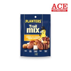 PEG PLANTERS TRAIL MIX CHOCOLATE CARAMEL PECAN 5OZ