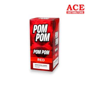 POMPOM 3/1.39 RED 3/15CT
