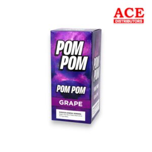 POMPOM 3/1.39 GRAPE 3/15CT