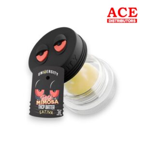 UNIVERSITY BATTER THC-P DABS 5CT - ROSE MIMOSA SATIVA